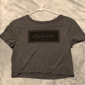 Alphalete Cropped Tee
